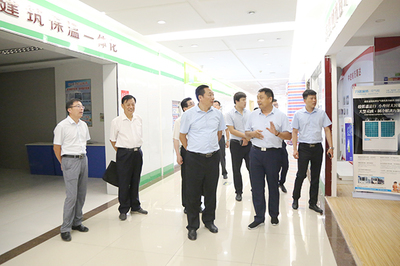 中煤集團攜手市老科協考察濟寧智建科技孵化基地，共推新材料技術應用新篇章